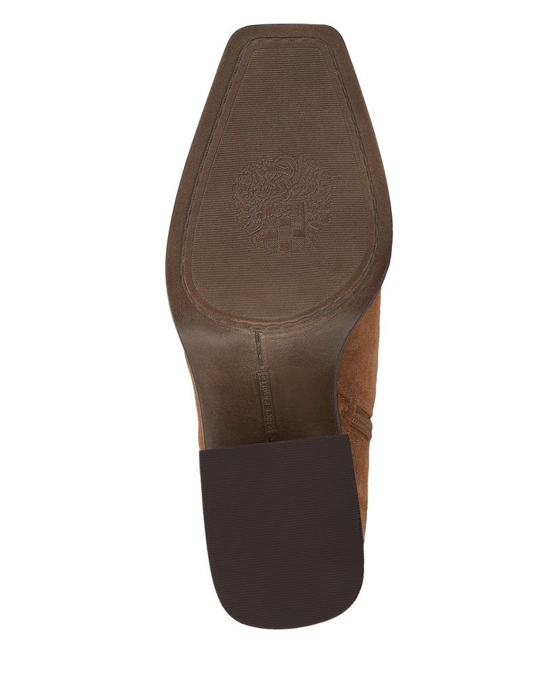 Sangeti Extra Wide Calf Boot - Burnt Sugar - Vince Camuto