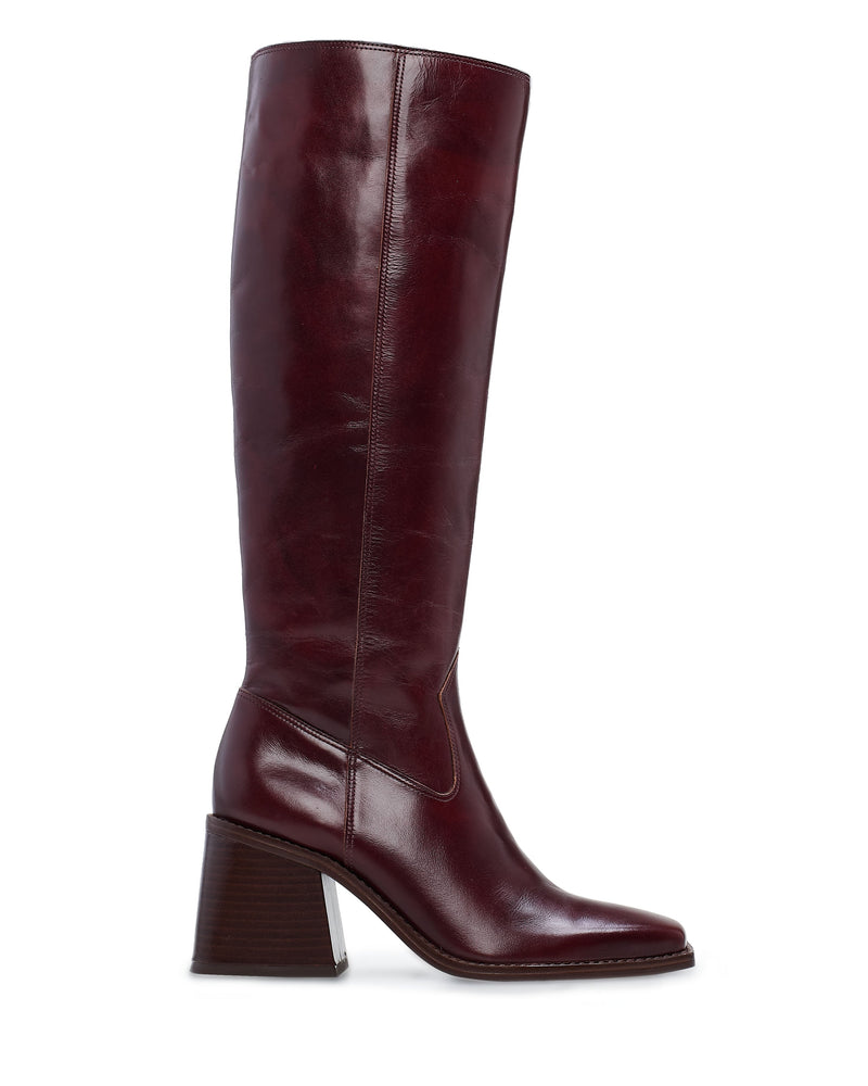 Sangeti Boot - Dark Mahogany - Vince Camuto