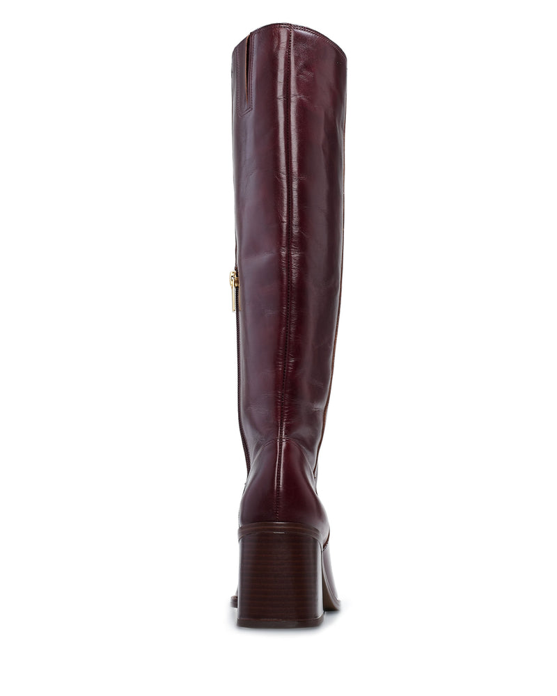 Sangeti Boot - Dark Mahogany - Vince Camuto
