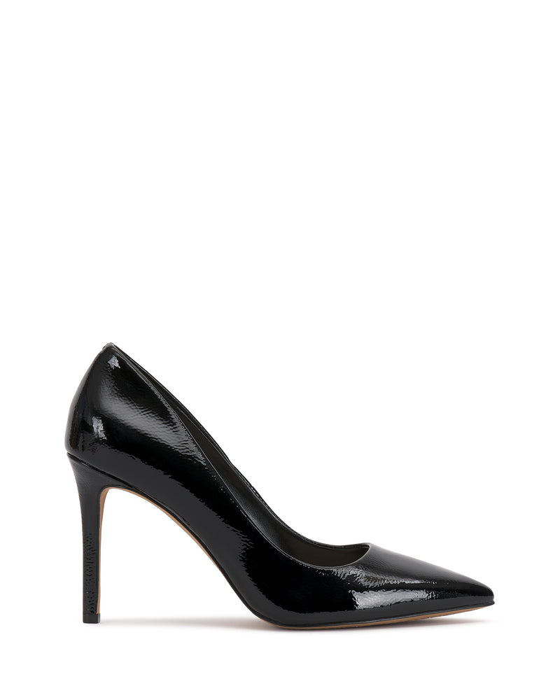 Savilla Pump - Black Patent - Vince Camuto