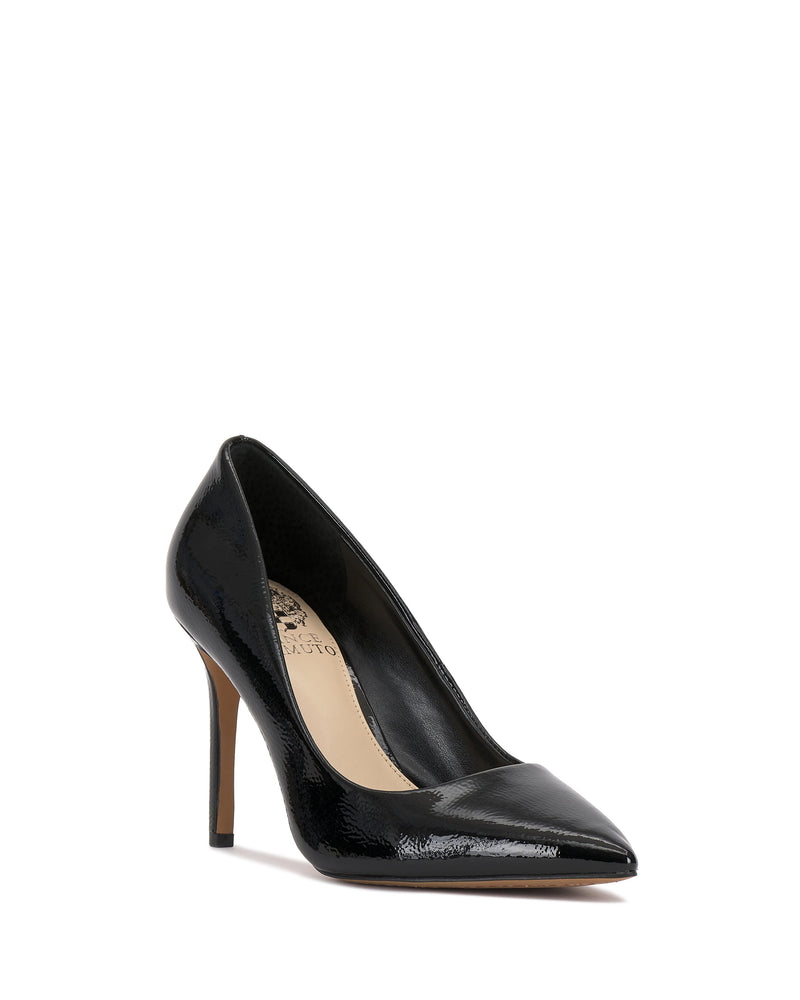 Savilla Pump - Black Patent - Vince Camuto
