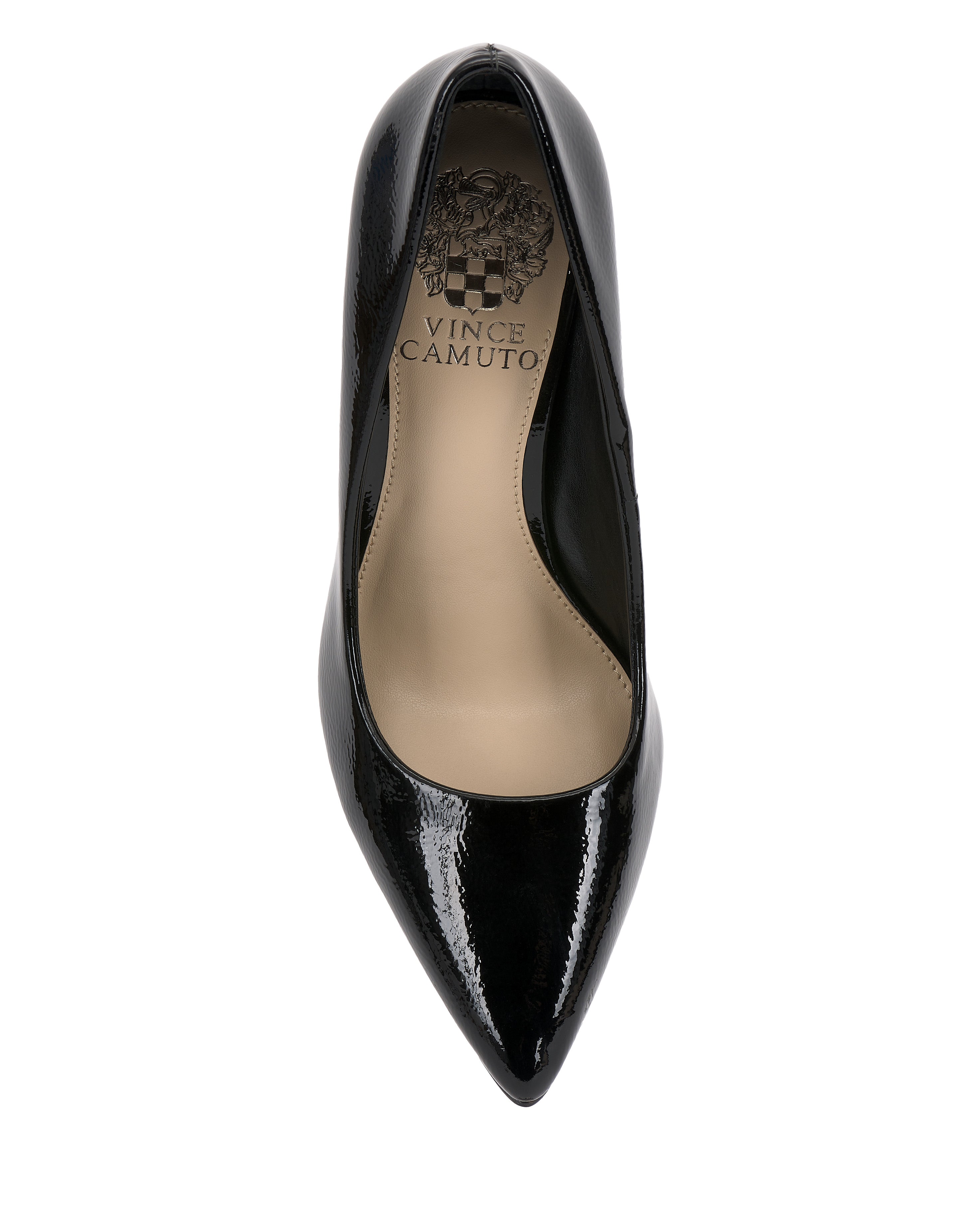 Savilla Pump - Black Patent - Vince Camuto