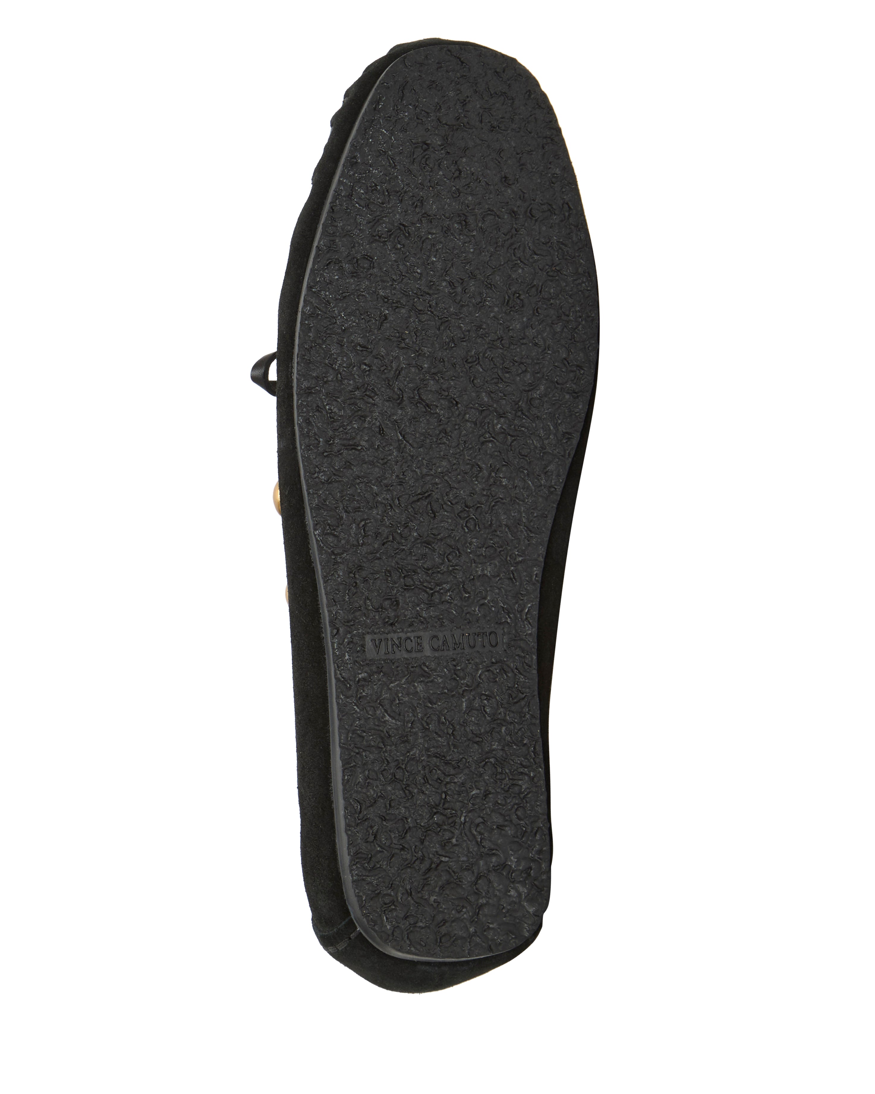 Sennett Studded Mocassin - Black - Vince Camuto