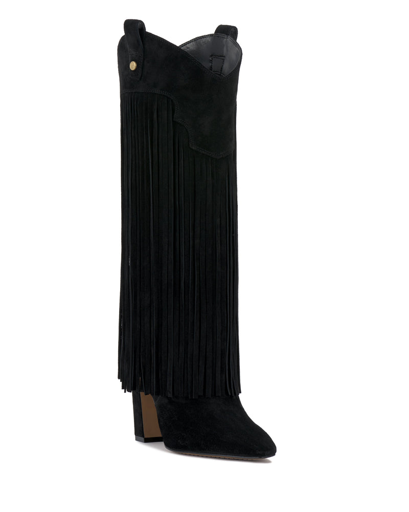 Shela Fringe Knee High Boot - Vince Camuto