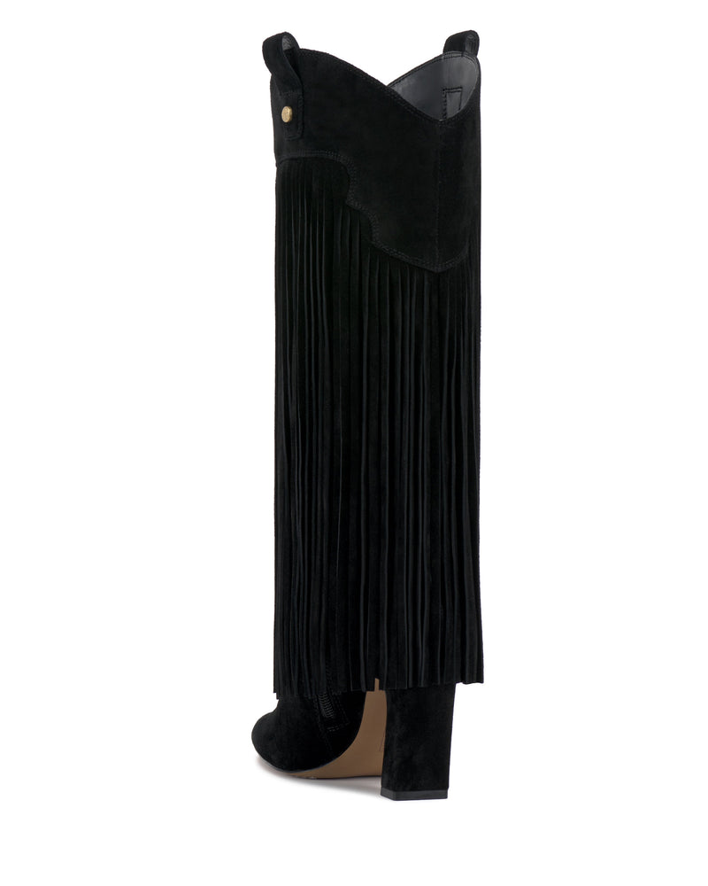 Shela Fringe Knee High Boot - Vince Camuto