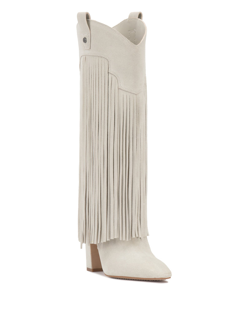 Shela Fringe Knee High Boot - Vince Camuto