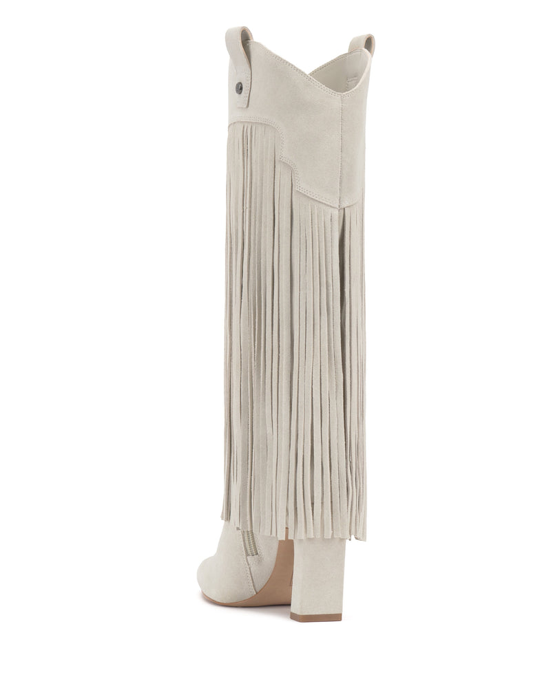 Shela Fringe Knee High Boot - Vince Camuto