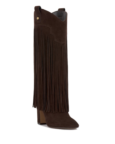 Vince camuto fringe boots new arrivals