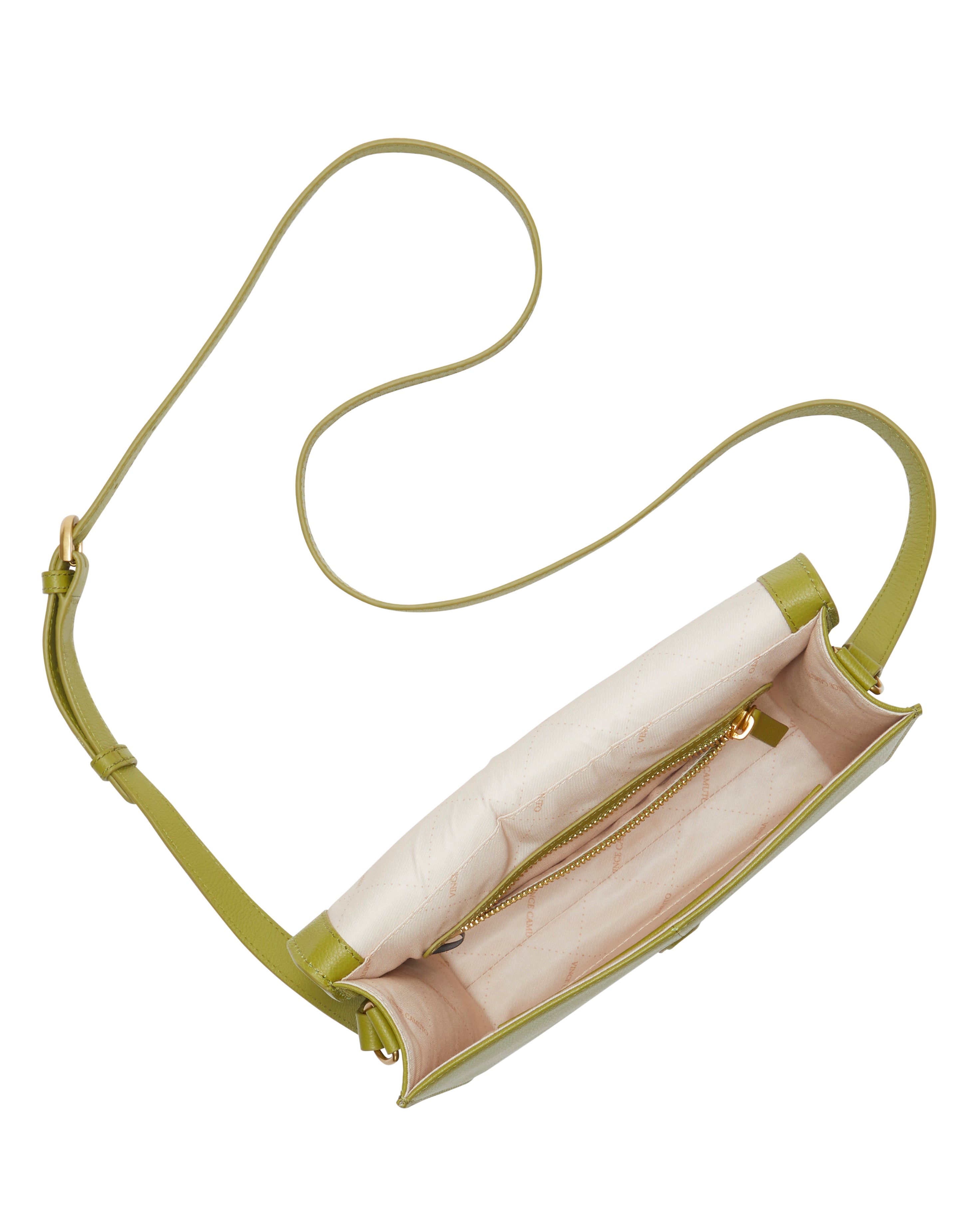 Smith Crossbody Bag - Lizard Green - Vince Camuto