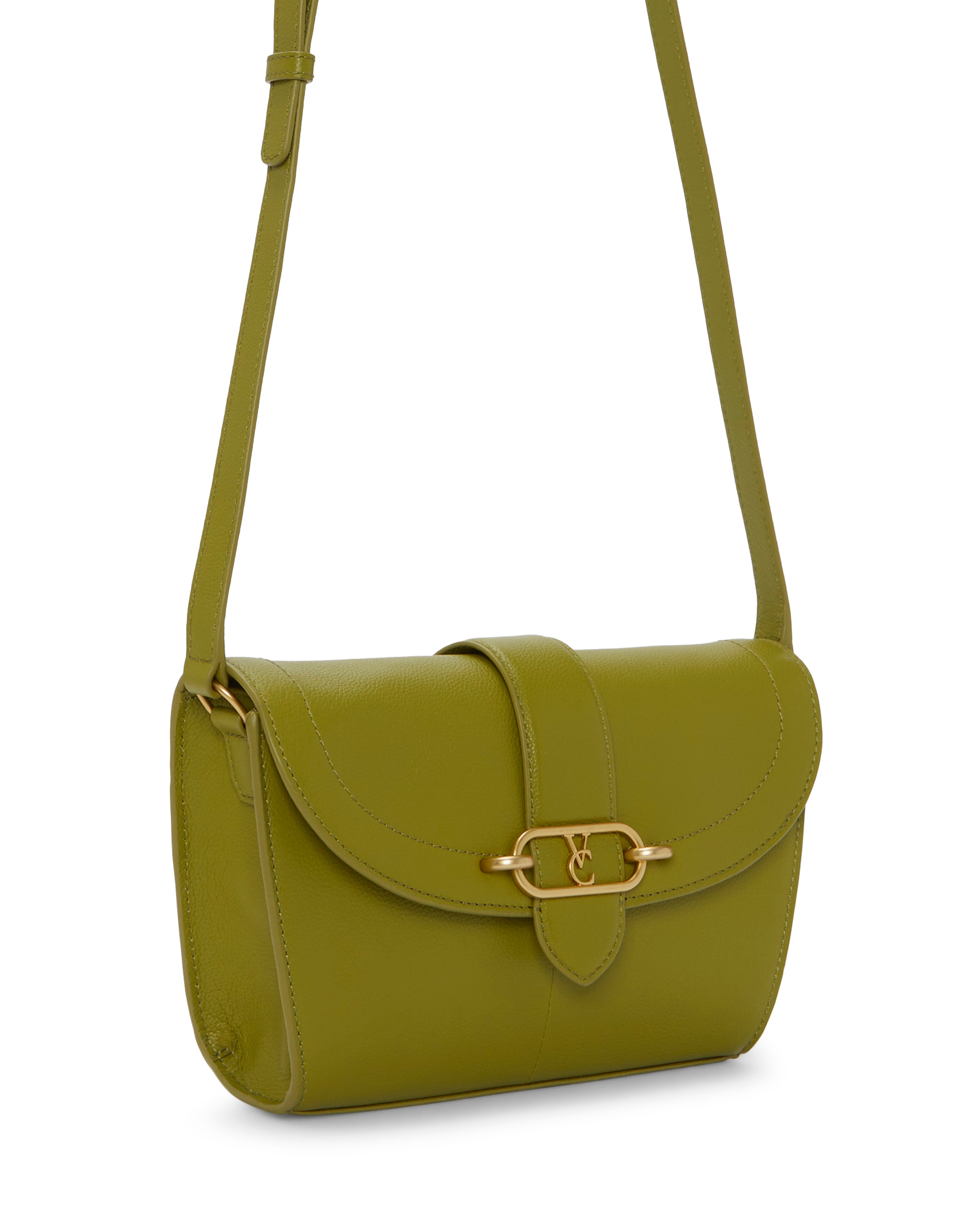 Smith Crossbody Bag - Lizard Green - Vince Camuto