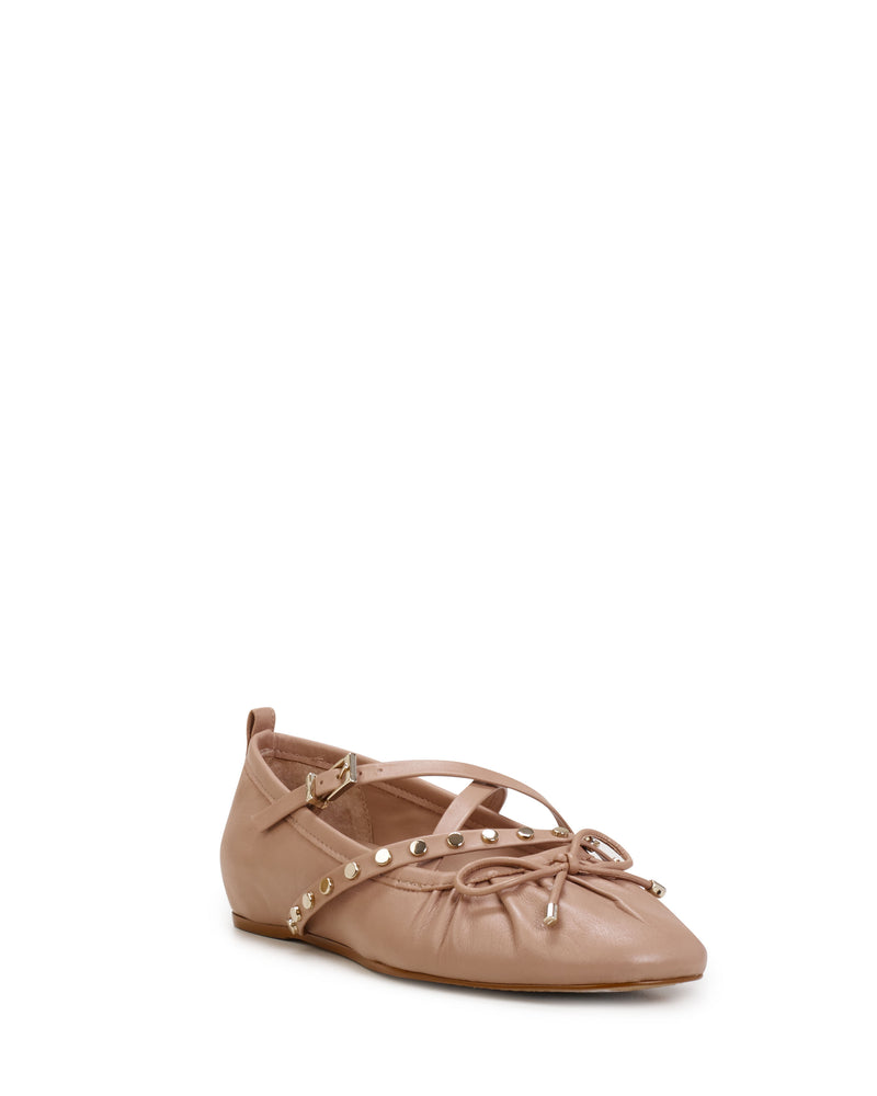 Solah Studded Strap Ballet Flat - Vince Camuto