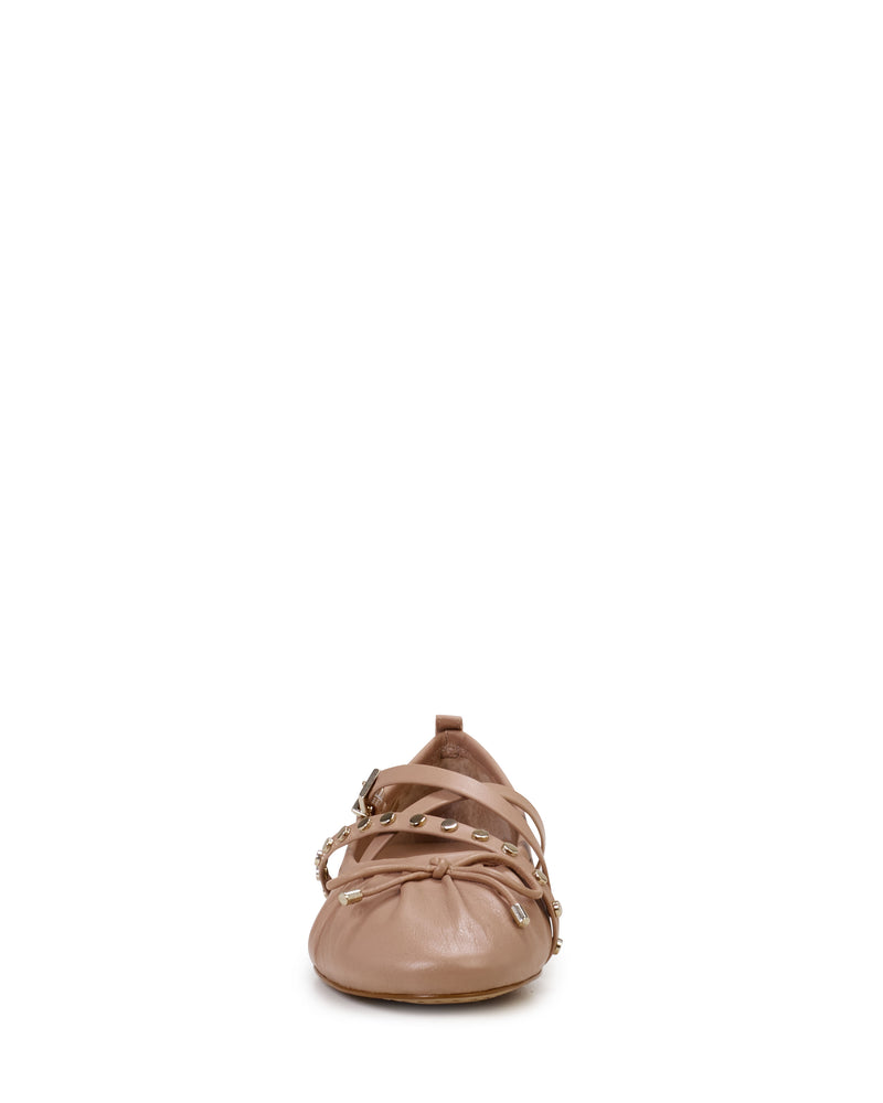 Solah Studded Strap Ballet Flat - Vince Camuto