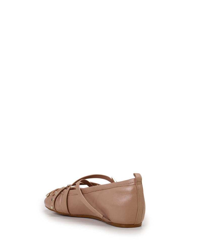 Solah Studded Strap Ballet Flat - Vince Camuto