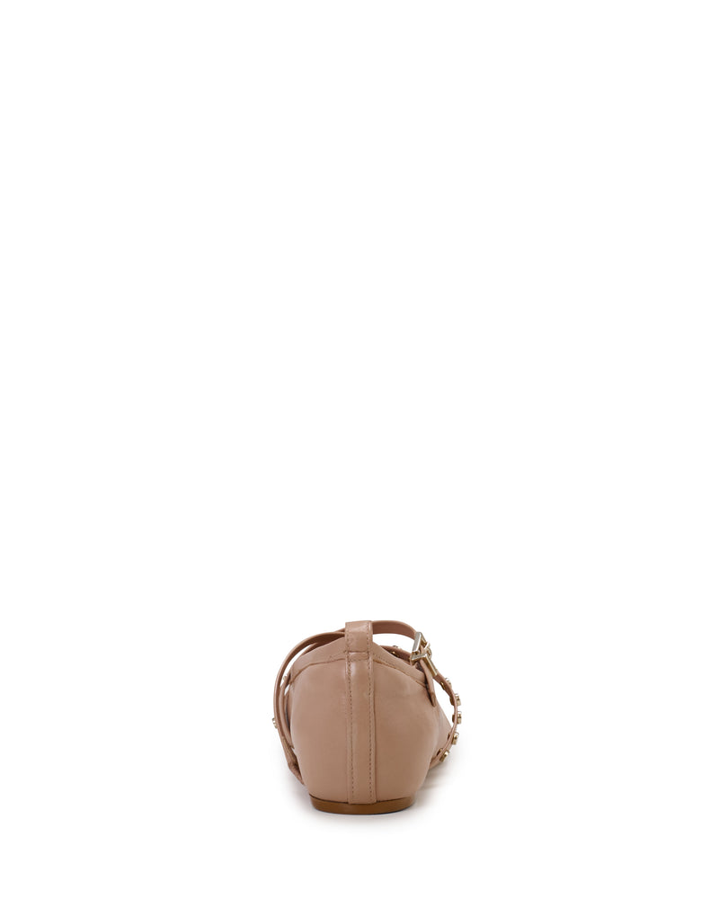 Solah Studded Strap Ballet Flat - Vince Camuto