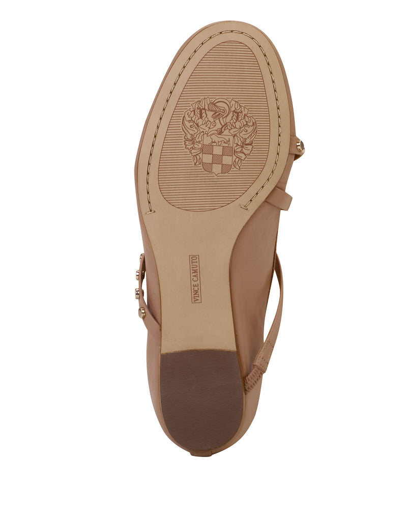 Solah Studded Strap Ballet Flat - Vince Camuto