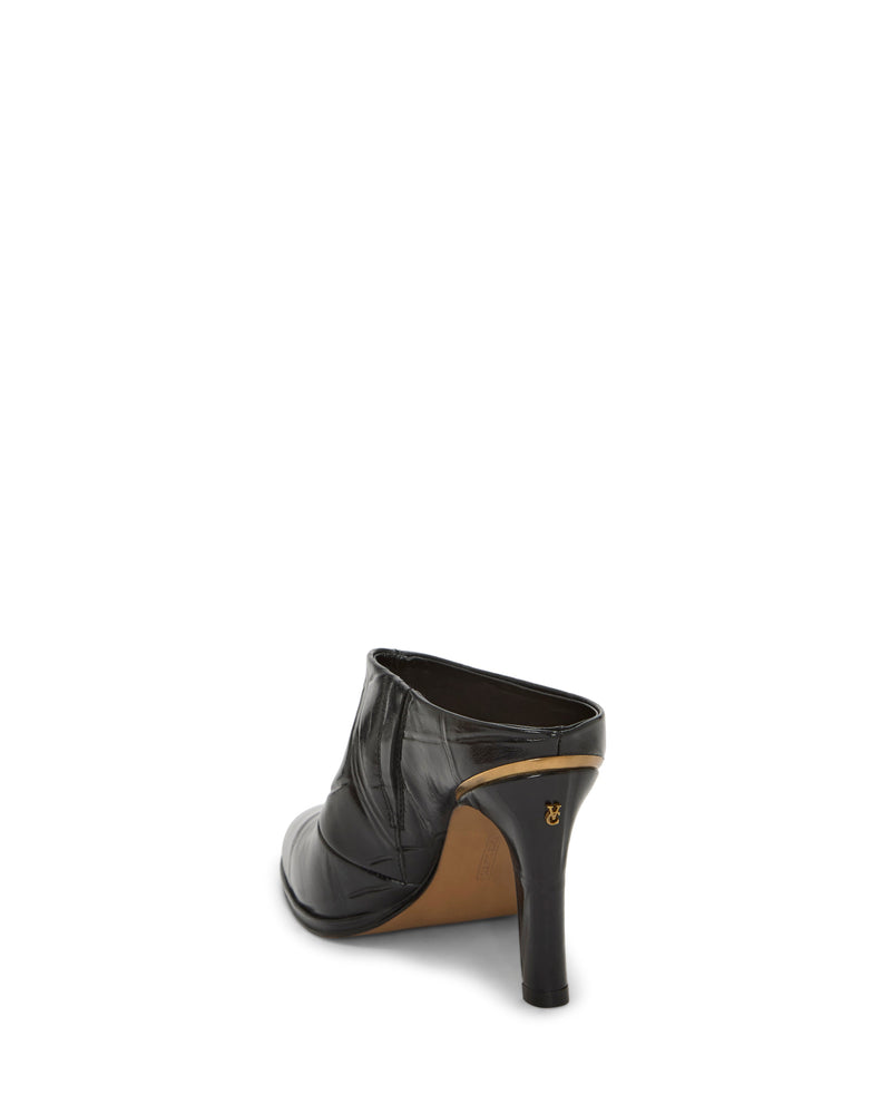Solene Mule - Black - Vince Camuto
