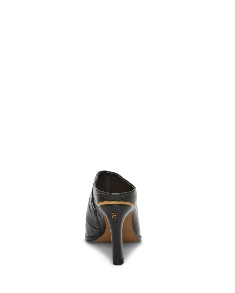 Solene Mule - Black - Vince Camuto