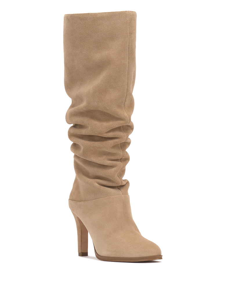 Sorina Slouchy Wide Calf Knee High Boot - Vince Camuto