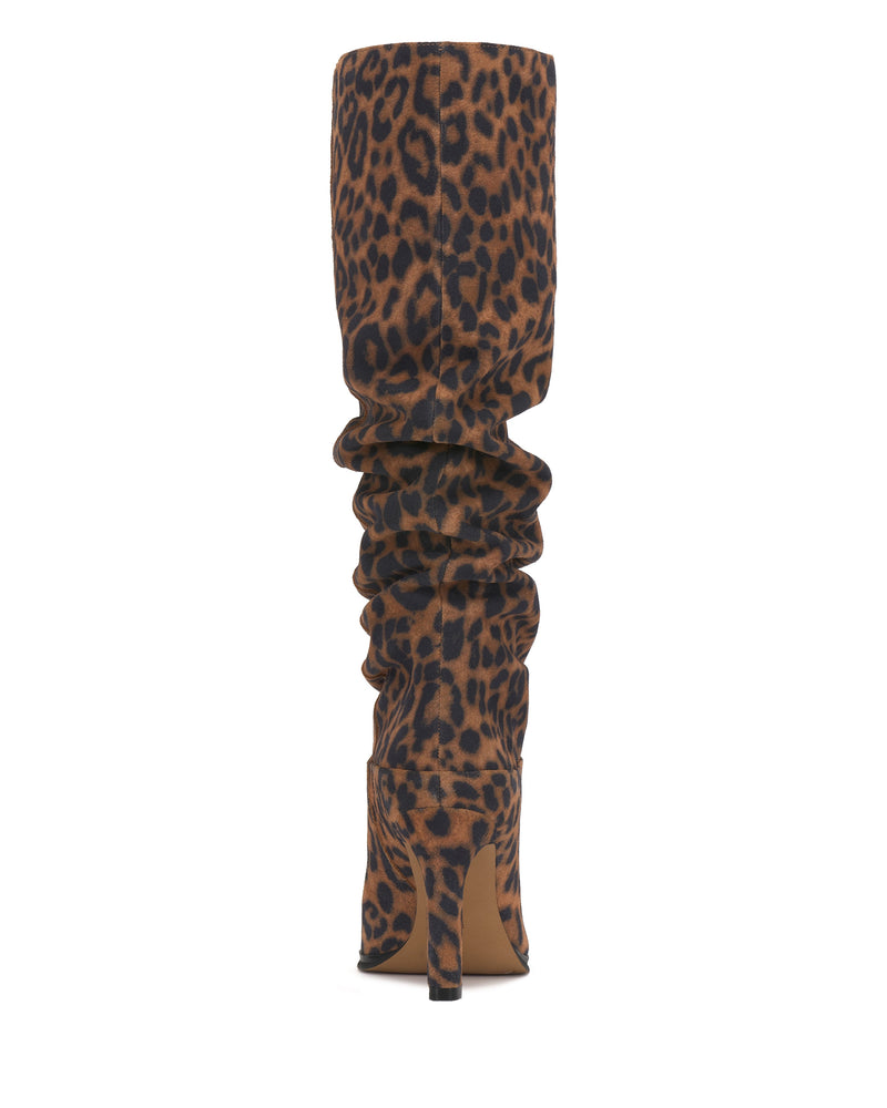 Sorina Slouchy Extra Wide Calf Knee High Boot - Camel - Vince Camuto
