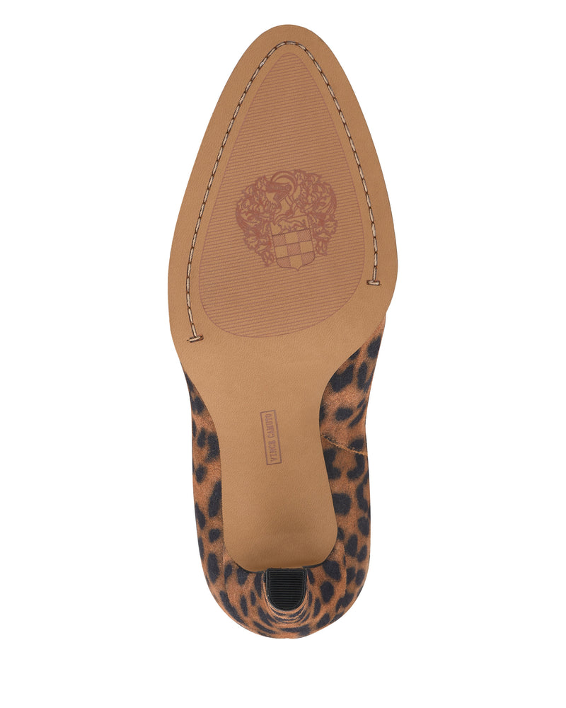 Sorina Slouchy Extra Wide Calf Knee High Boot - Camel - Vince Camuto