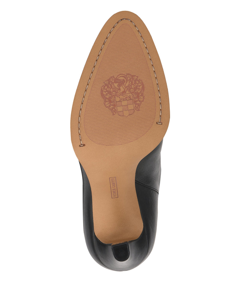 Sorina Slouchy Knee High Boot - Black - Vince Camuto