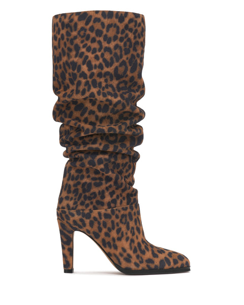 Sorina Slouchy Knee High Boot - Camel - Vince Camuto