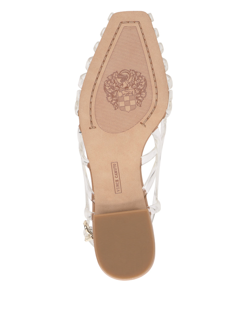 Stiorra Sandal - Clear - Vince Camuto