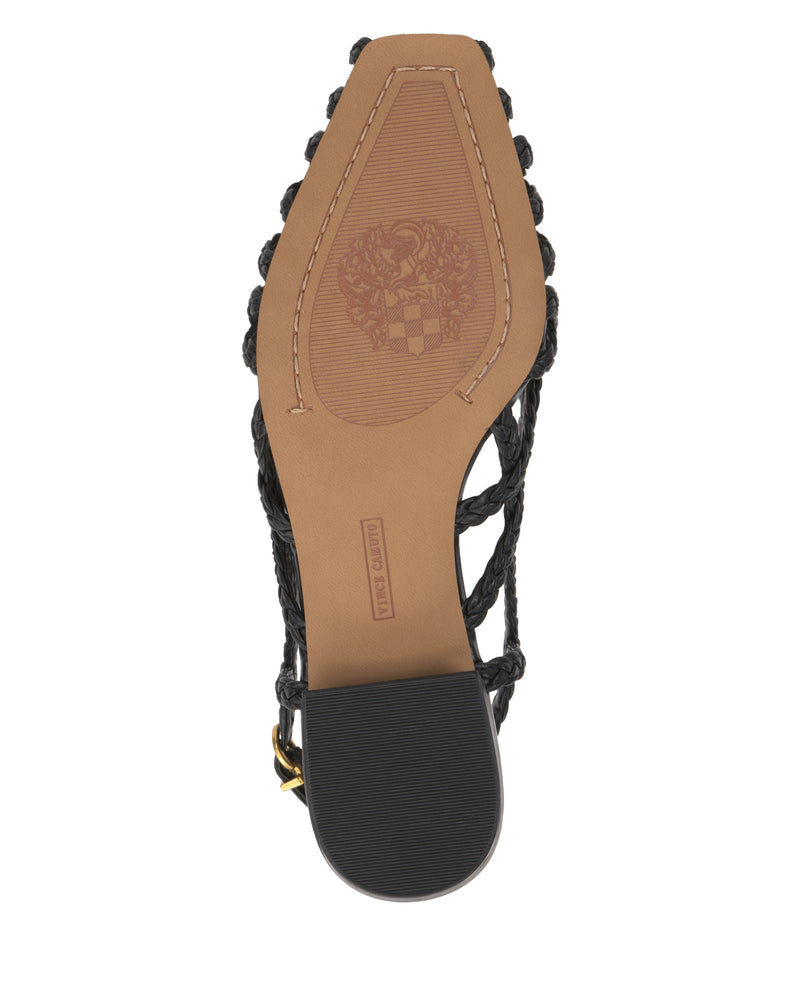 Stiorra Sandal - Black - Vince Camuto