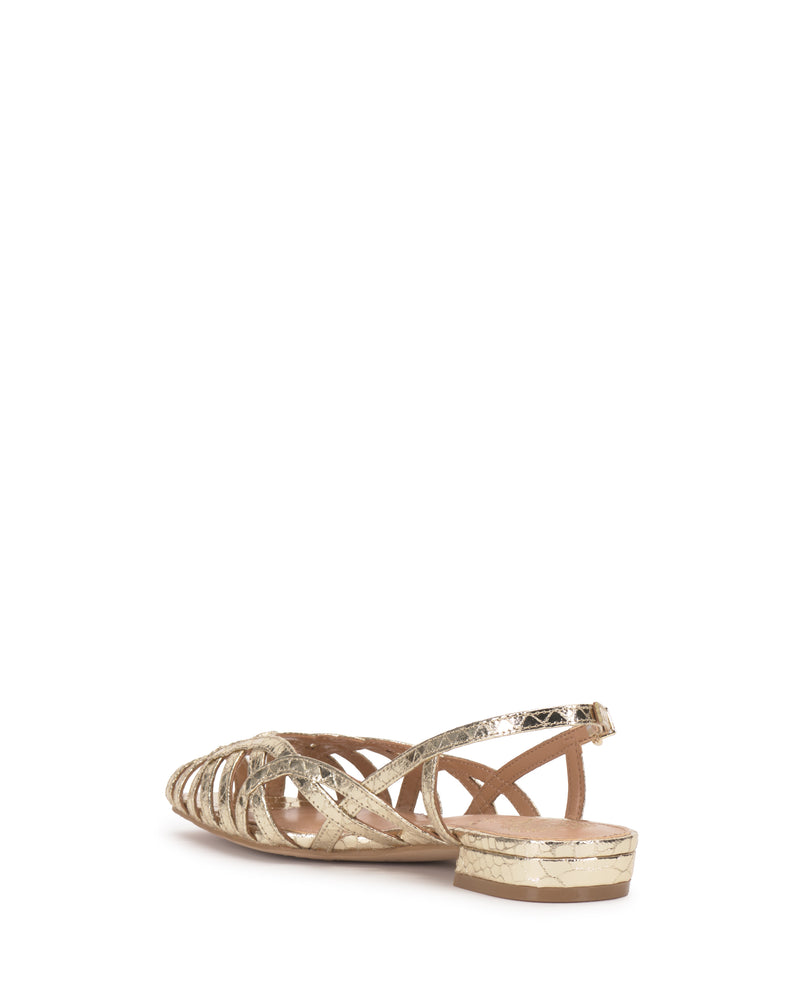 Stiorra Sandal - Gold - Vince Camuto