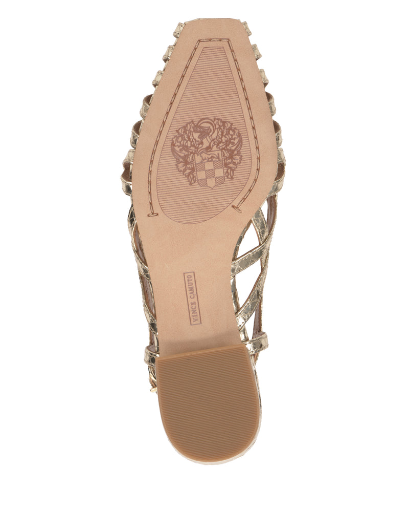 Stiorra Sandal - Gold - Vince Camuto
