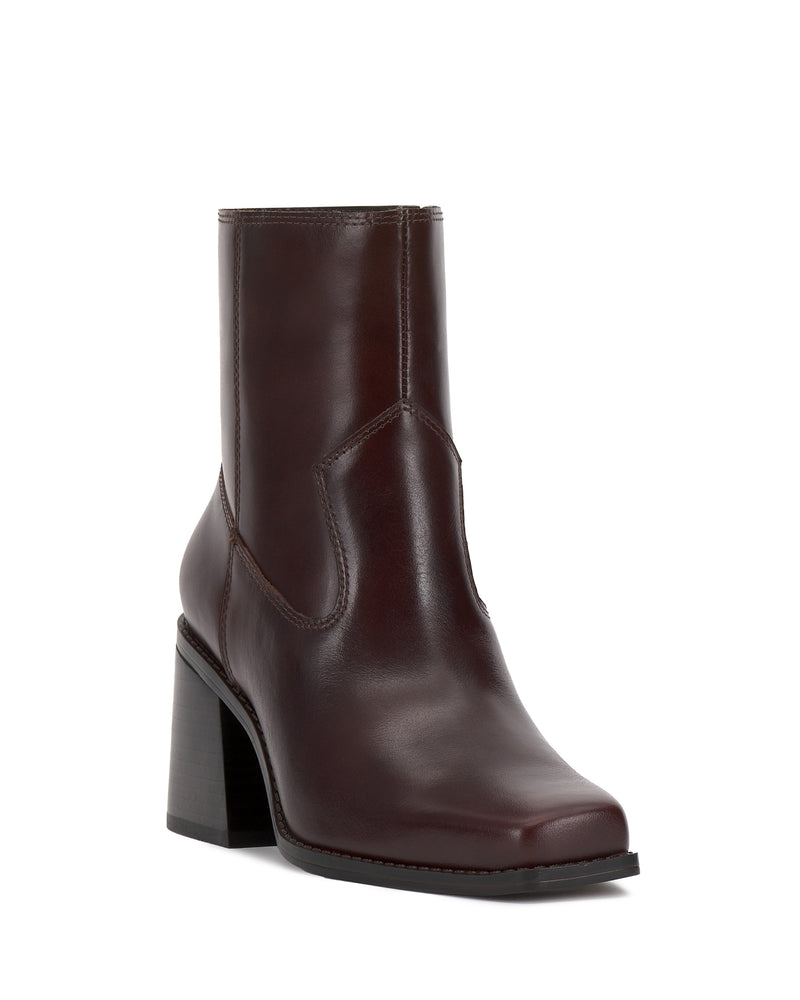 Sybren Bootie - Rich Mahogany - Vince Camuto