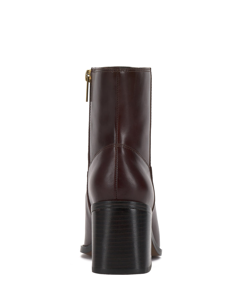 Sybren Bootie - Rich Mahogany - Vince Camuto