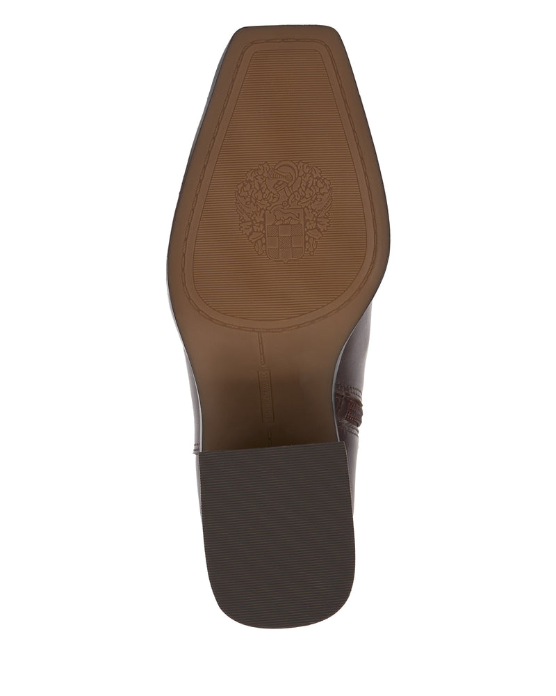 Sybren Bootie - Rich Mahogany - Vince Camuto