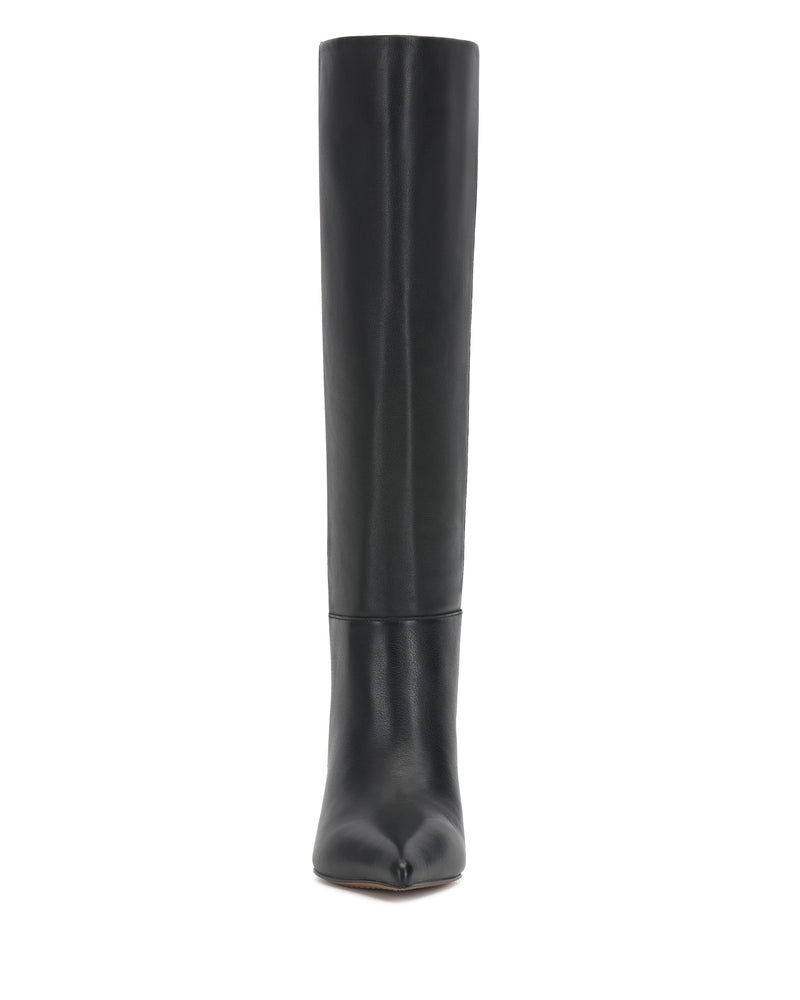 Tansie Wide Calf Knee High Boot - Black - Vince Camuto