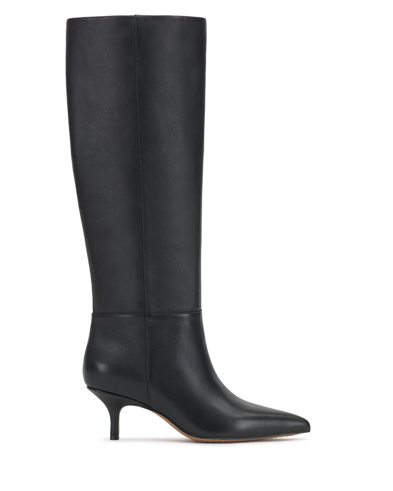 Tansie Knee High Boot - Black - Vince Camuto
