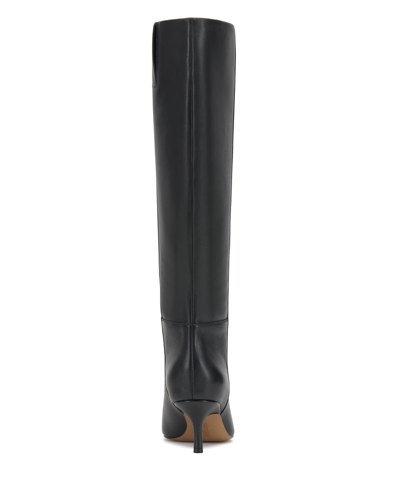 Tansie Knee High Boot - Black - Vince Camuto
