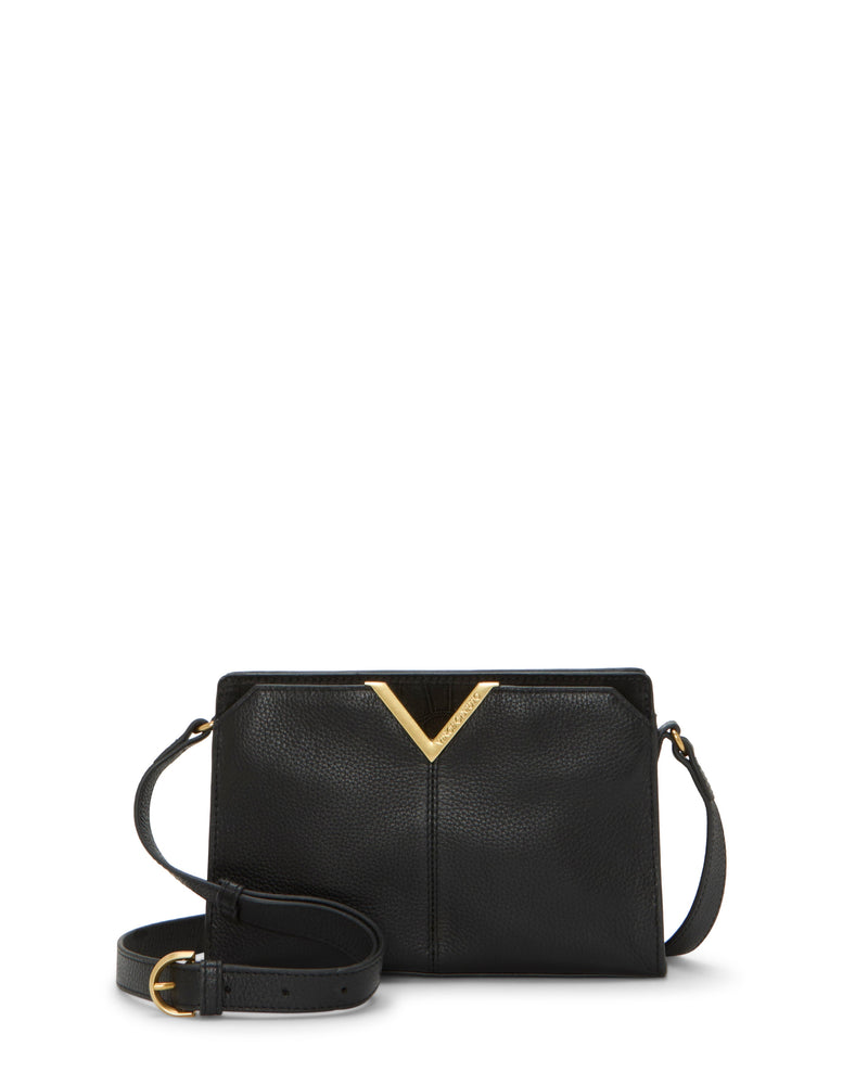 Tasha Crossbody Bag - Black - Vince Camuto