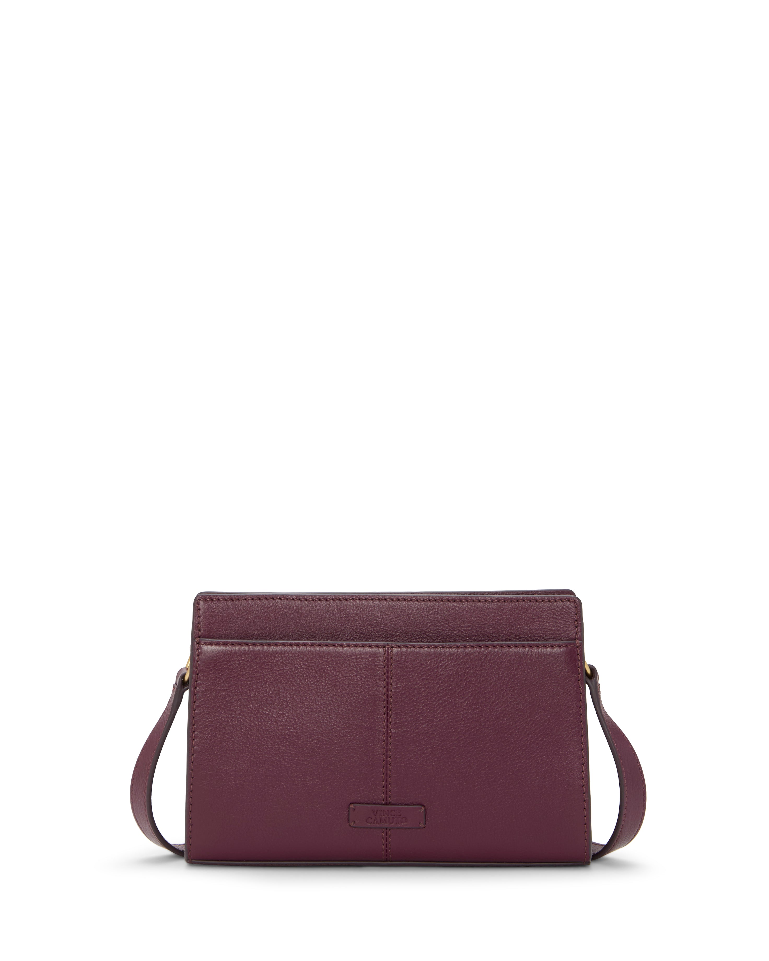 Tasha Crossbody Bag - Wineberry - Vince Camuto