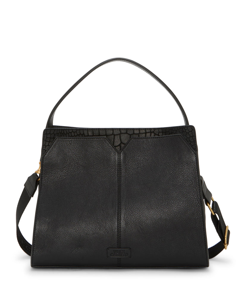 Tasha Shoulder Bag - Black - Vince Camuto