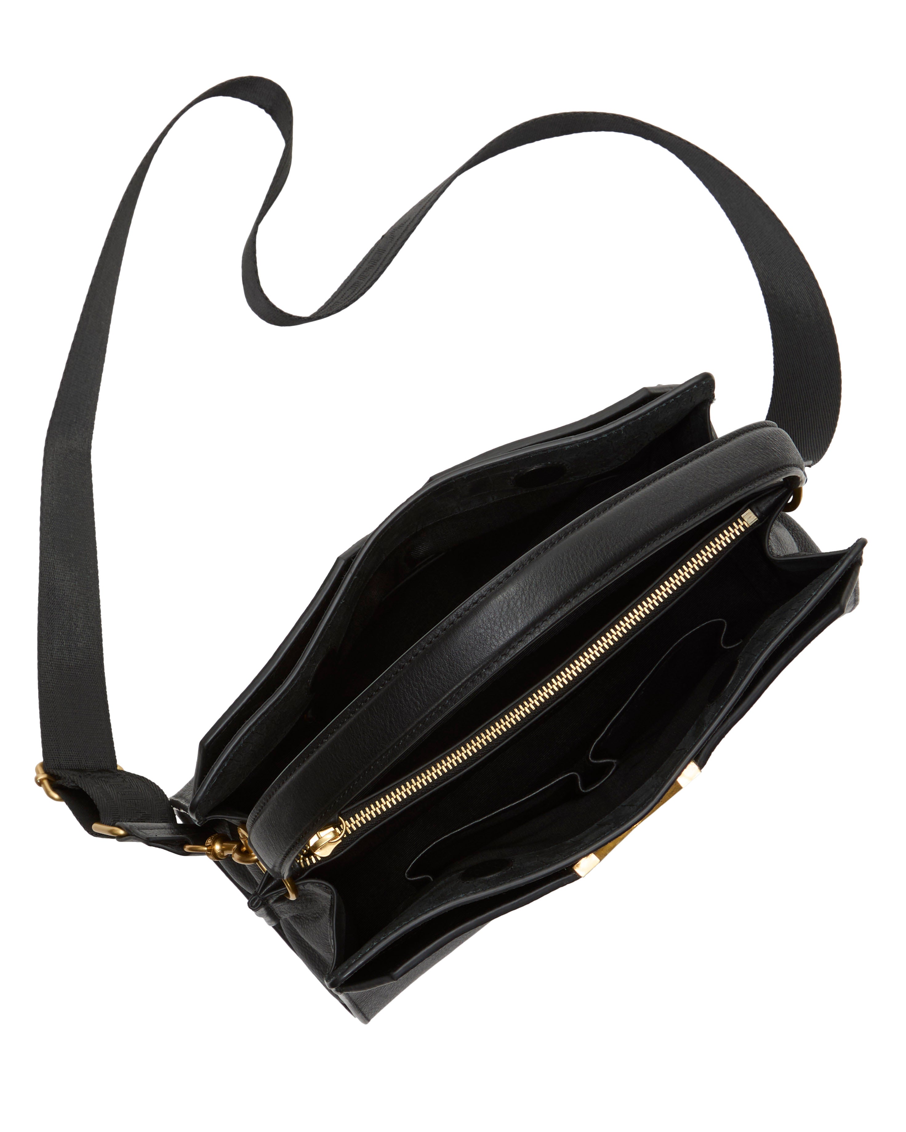 Tasha Shoulder Bag - Black - Vince Camuto