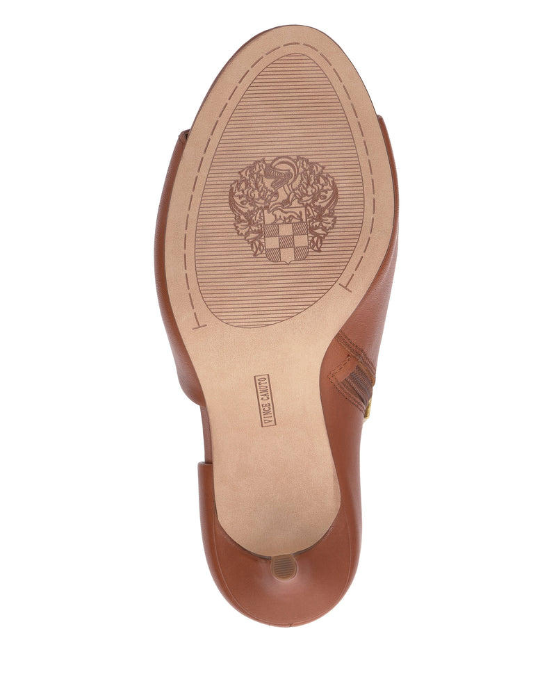 Telemi D'Orsay Sandal - Whiskey - Vince Camuto