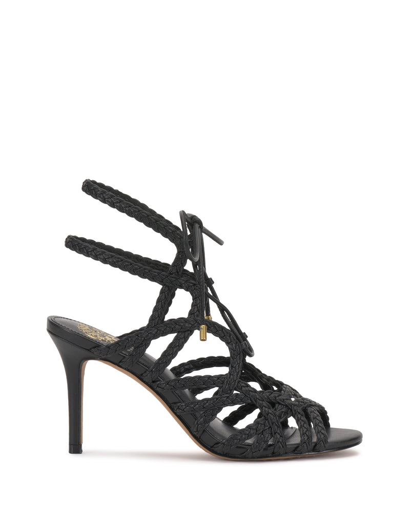 Tilly Sandal - Black - Vince Camuto