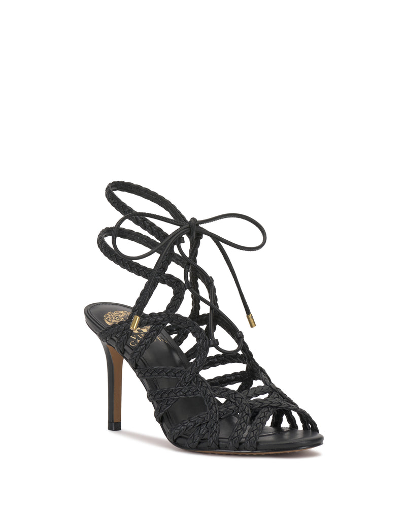 Tilly Sandal - Black - Vince Camuto