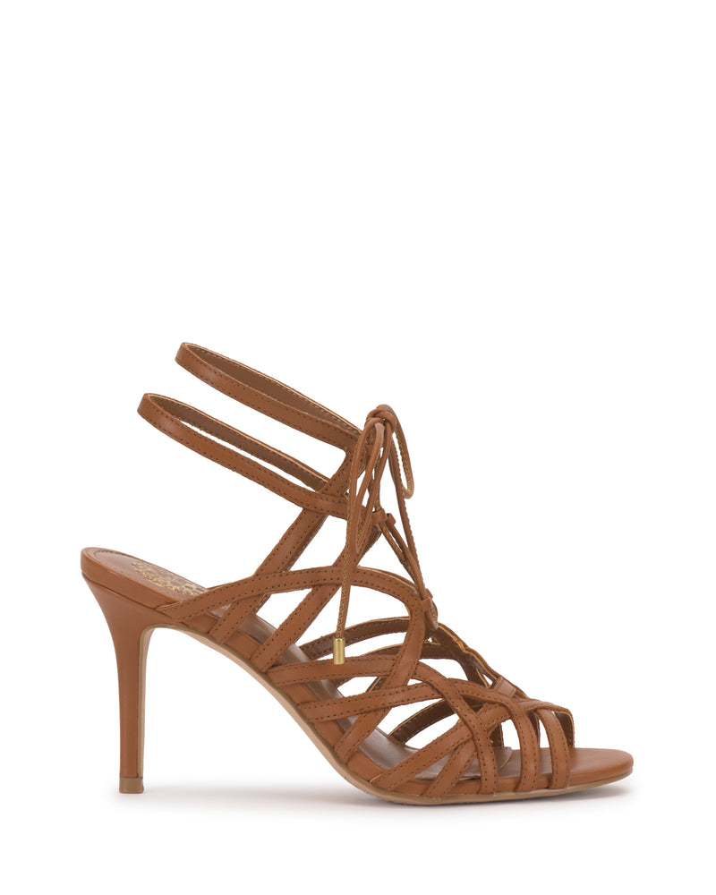 Tilly Sandal - Golden Walnut - Vince Camuto
