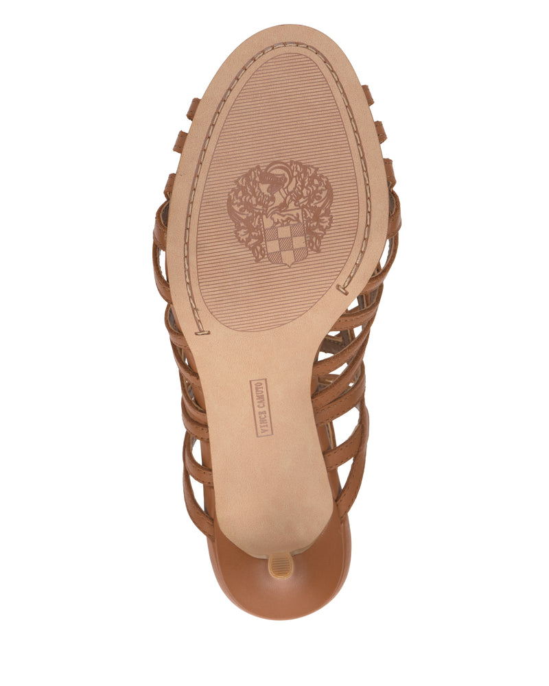 Tilly Sandal - Golden Walnut - Vince Camuto
