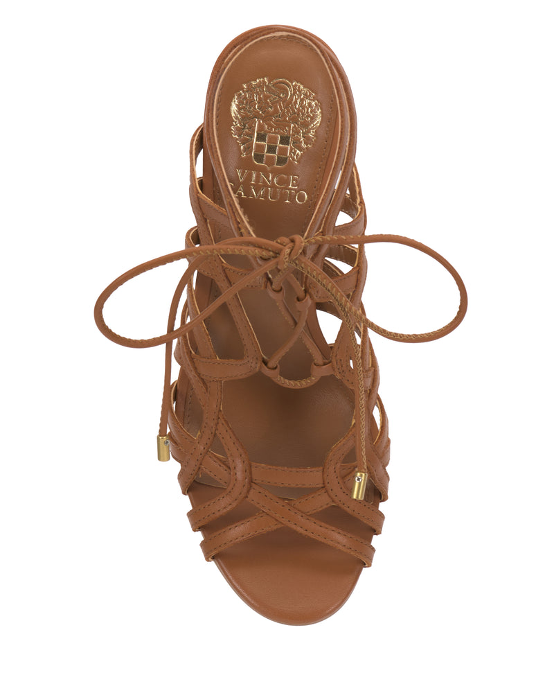 Tilly Sandal - Golden Walnut - Vince Camuto