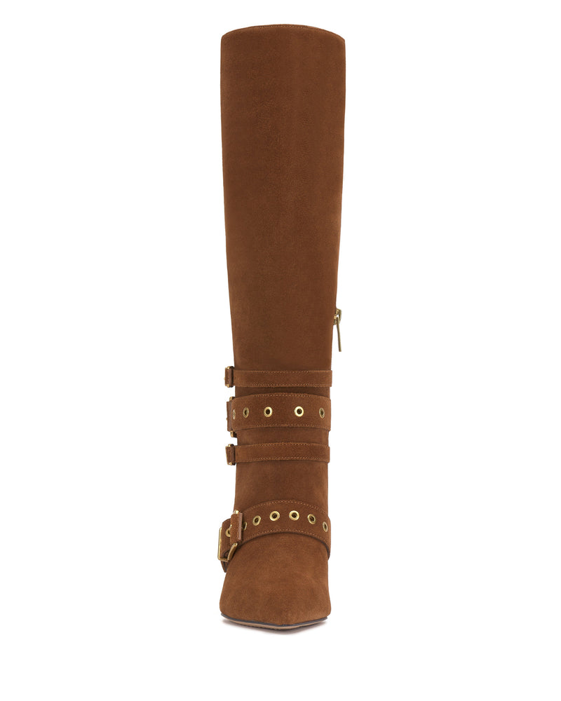 Tyleen Extra Wide Calf Knee High Boot - Burnt Sugar - Vince Camuto