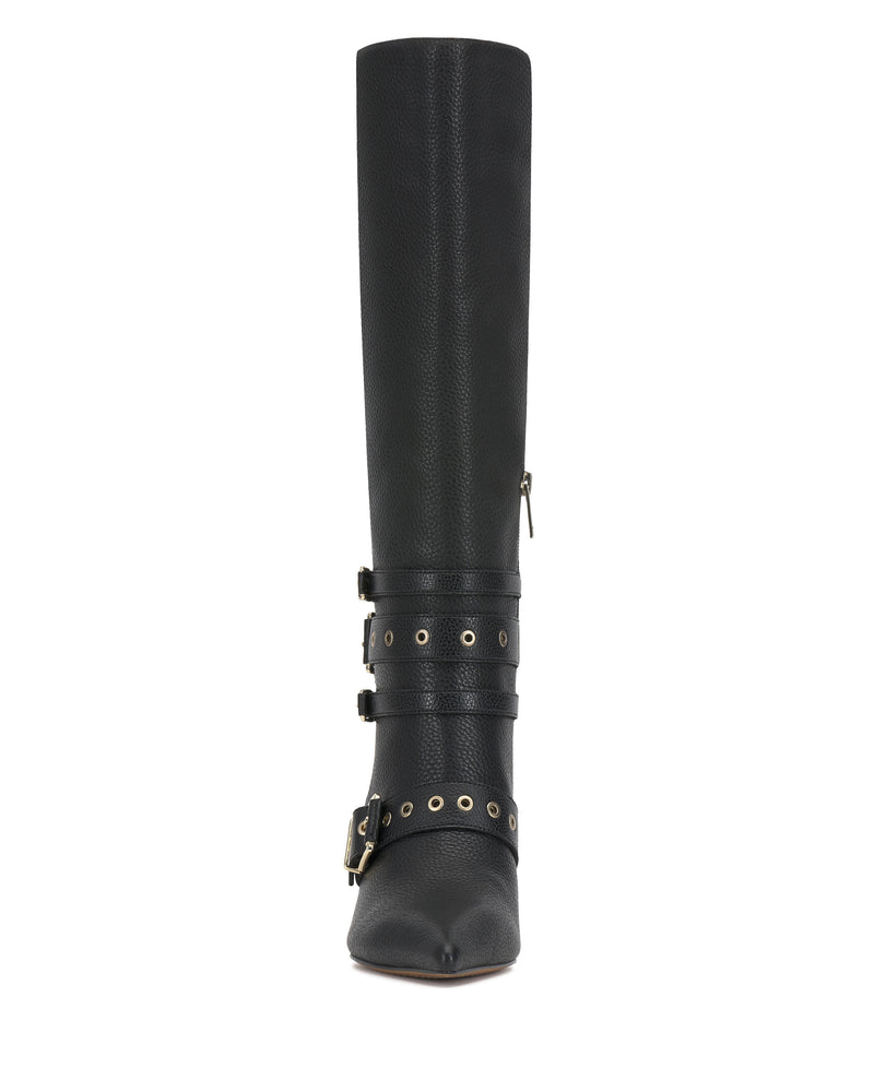 Tyleen Knee High Boot - Black - Vince Camuto