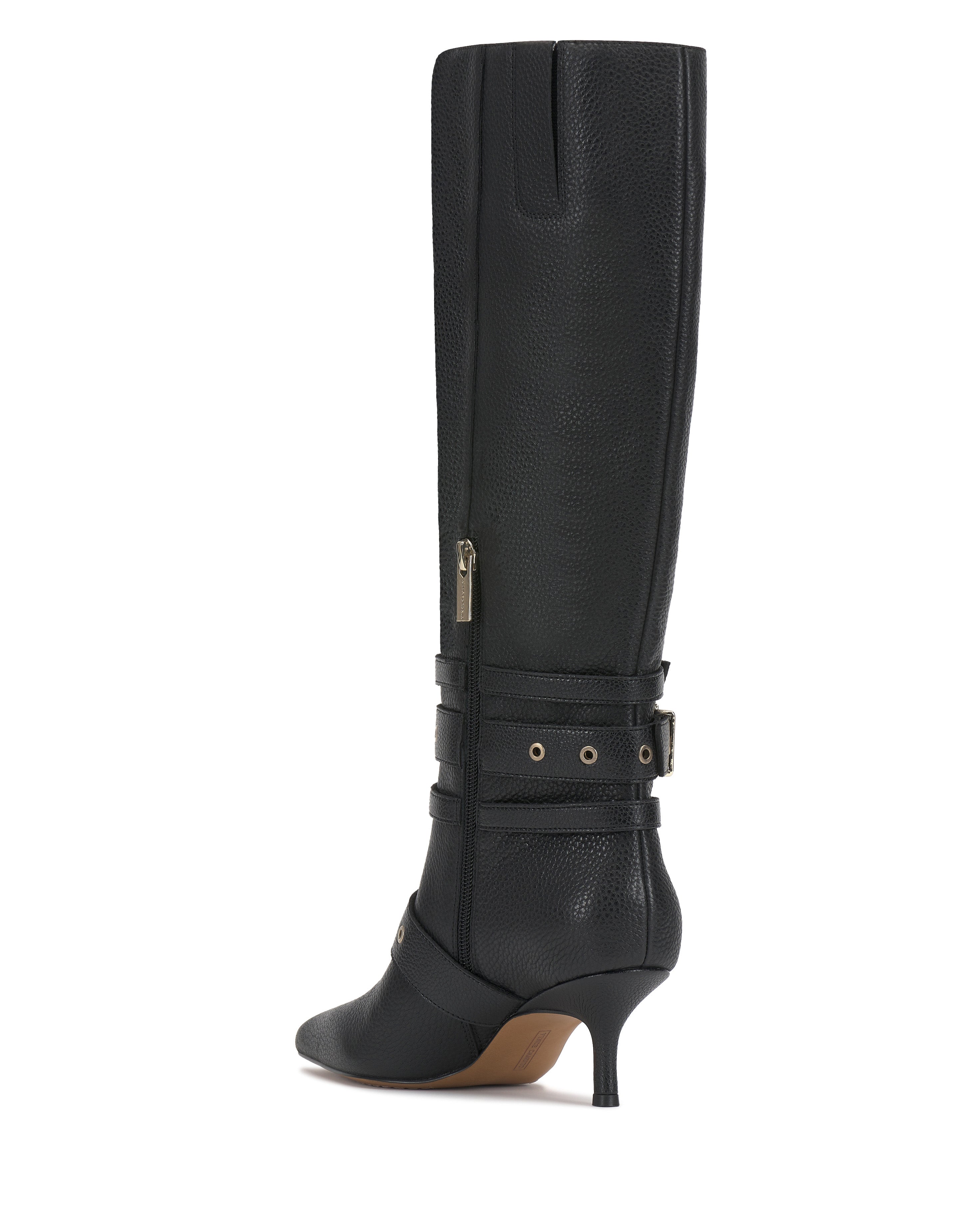 Tyleen Knee High Boot - Black - Vince Camuto