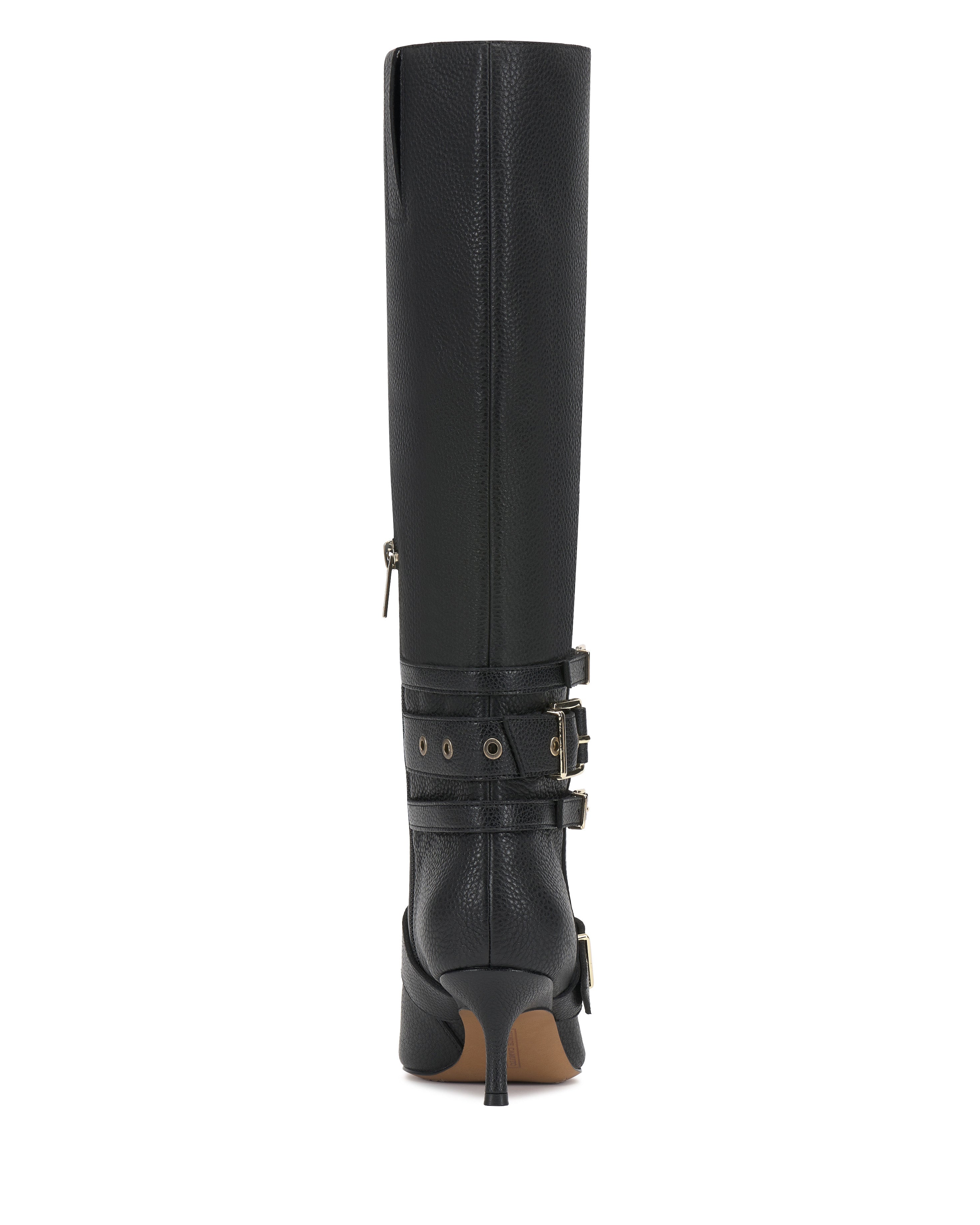 Tyleen Knee High Boot - Black - Vince Camuto